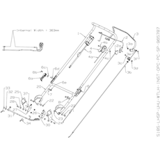 HANDLE spare parts