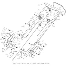 HANDLE spare parts