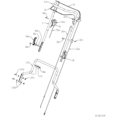 HANDLE spare parts