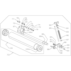 FRONT ROLLER spare parts