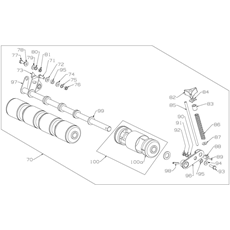 FRONT ROLLER spare parts