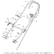 HANDLE spare parts