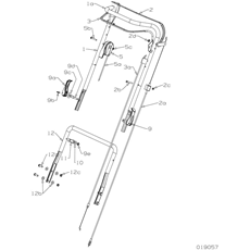 HANDLE spare parts