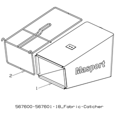 CATCHER ASSEMBLY - 18