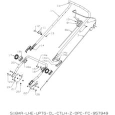 HANDLE ASSY spare parts