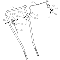 HANDLE spare parts