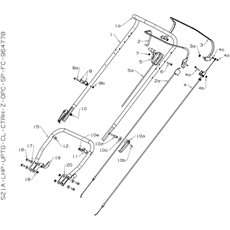 HANDLE spare parts