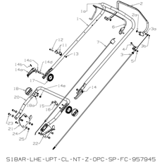 HANDLE spare parts