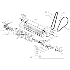 CUTTING spare parts