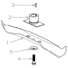 420mm Bar Blade spare parts