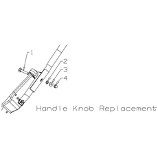 HANDLE KNOB REPLACEMENT spare parts