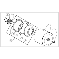 ROLLER HALF spare parts