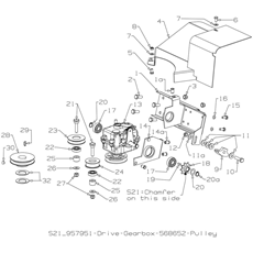 DRIVE GROUP spare parts