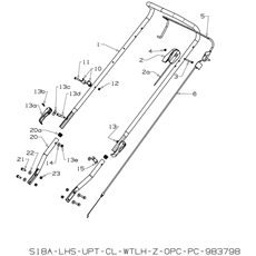 HANDLE spare parts