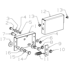 OPC SAFETY CUT OUT spare parts