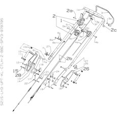 HANDLE spare parts