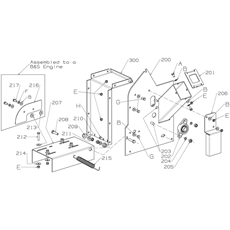 RH SIDE - EXPLODED VIEW spare parts