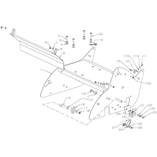 CHASSIS spare parts