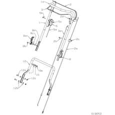 HANDLE spare parts