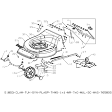 DECK spare parts