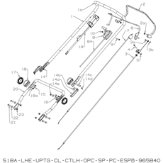 HANDLE spare parts