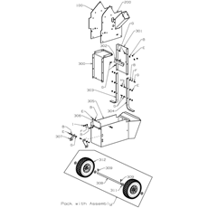 BODY - EXPLODED VIEW spare parts