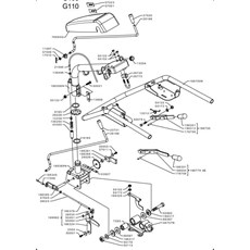 HANDLEBAR (from sn 586396 from 2014) spare parts