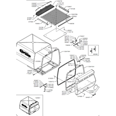 GRASSHOLDER 900 lt(from s/n 309351 from 2005) spare parts