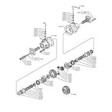 TYRES AXLE(from s/n 200251 from 1991) spare parts