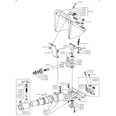 CUTTER BAR CENTRAL IN OIL BATH(from s/n 692483 from 2020) spare parts