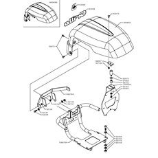 15LD400 COVER FITTING SET (from sn 228001 from 1996) spare parts