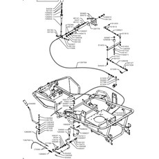 CONTROLS WITH PTO OBSTRUCTION (from sn 522184 to sn 547054 from 2010 to 2011) spare parts