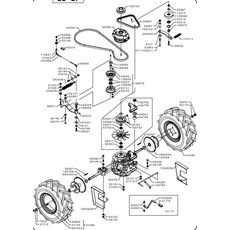 TRANSMISSION (from sn 684310 to sn 691400 from 2019 to 2020) spare parts