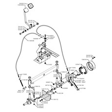 FRONT WHEEL BRAKE (from sn 521995 from 2009) spare parts