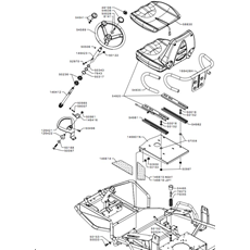 STEERING UNIT & SEAT(from s/n 583835 from 2014) spare parts