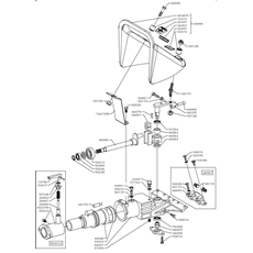 CUTTER BAR CENTRAL UNIT IN OIL BATH(from s/n 692483 from 2020) spare parts