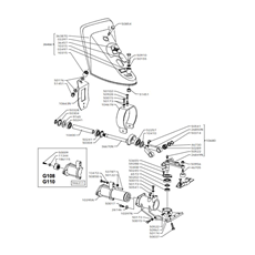 CUTTER BAR CENTRAL UNIT(from s/n 692483 from 2020) spare parts