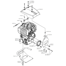 LOMBARDINI 15LD350 ENGINE(from s/n 634320 from 2017) spare parts