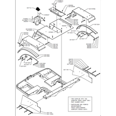 FRAME(2)(from s/n 536678 from 2010) spare parts