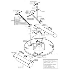 CUTTER DECK ARMS (from sn 602179 to sn 605892 from 2016 to 2016) spare parts