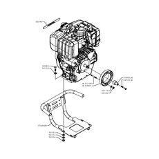 ENGINE LOMBARDINI 15LD350-440 (from sn 586396 to sn 591224 from 2014 to 2015) spare parts