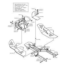 FRONT FRAME (from sn 710318 from 2021) spare parts