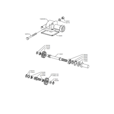 FAST SYNCHROMESH PTO(from s/n 200251 from 1991) spare parts