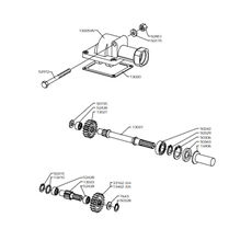 FAST SYNCHROMESH PTO (from sn 695528 from 2020) spare parts