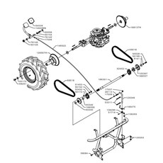 DIFFERENTIAL LOCK (from sn 516620 to sn 554354 from 2009 to 2012) spare parts