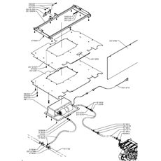 HEATER(from s/n 344001 from 2005) spare parts