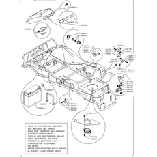 ELECTRIC EQUIPMENT(from s/n 304133 from 2003) spare parts