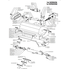 ALL PURPOSE FLAIL cm 65(from sn 228001 from 1996) spare parts