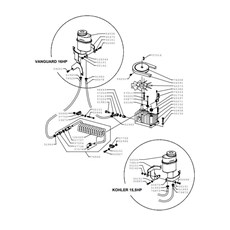 HYDRAULIC EQUIPMENT (from sn 264001 from 2001) spare parts