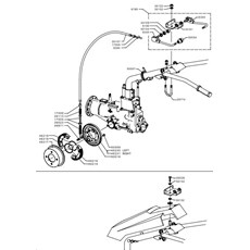 BRAKES (from sn 226751 from 1996) spare parts